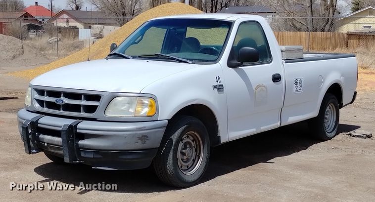 image for item DN6409 1998 Ford F150  pickup truck