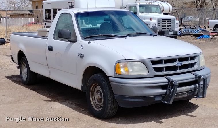 image for item DN6409 1998 Ford F150  pickup truck