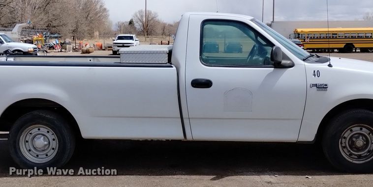 image for item DN6409 1998 Ford F150  pickup truck