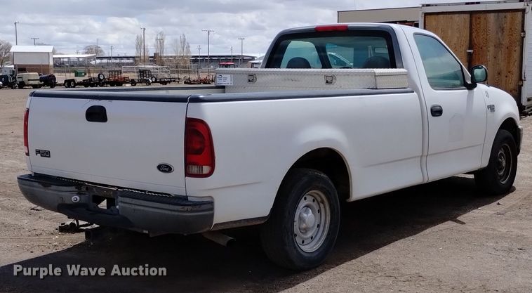 image for item DN6409 1998 Ford F150  pickup truck