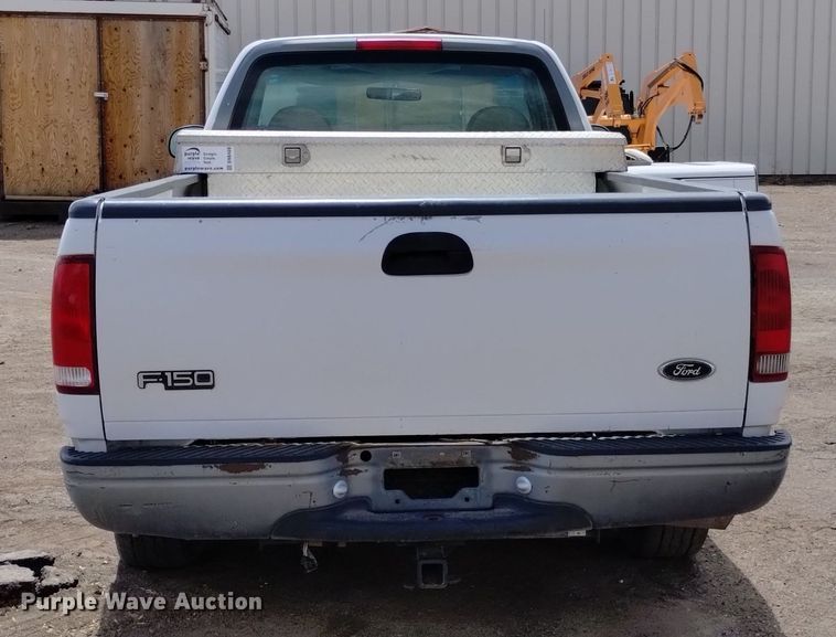 image for item DN6409 1998 Ford F150  pickup truck