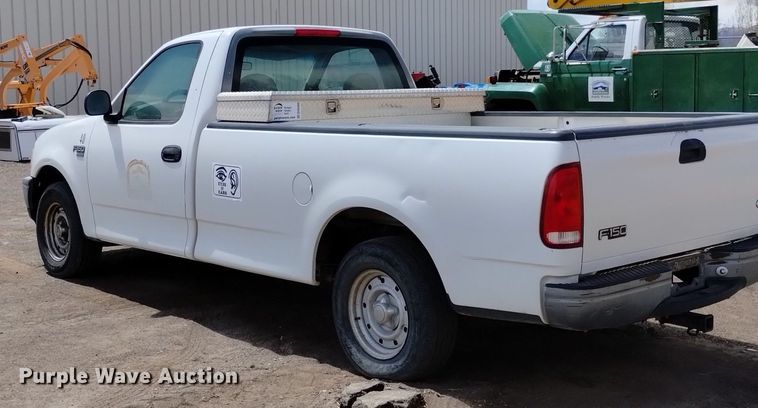 image for item DN6409 1998 Ford F150  pickup truck