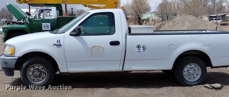 image for item DN6409 1998 Ford F150  pickup truck
