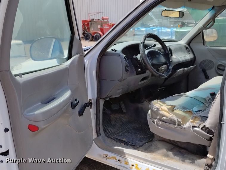 image for item DN6409 1998 Ford F150  pickup truck