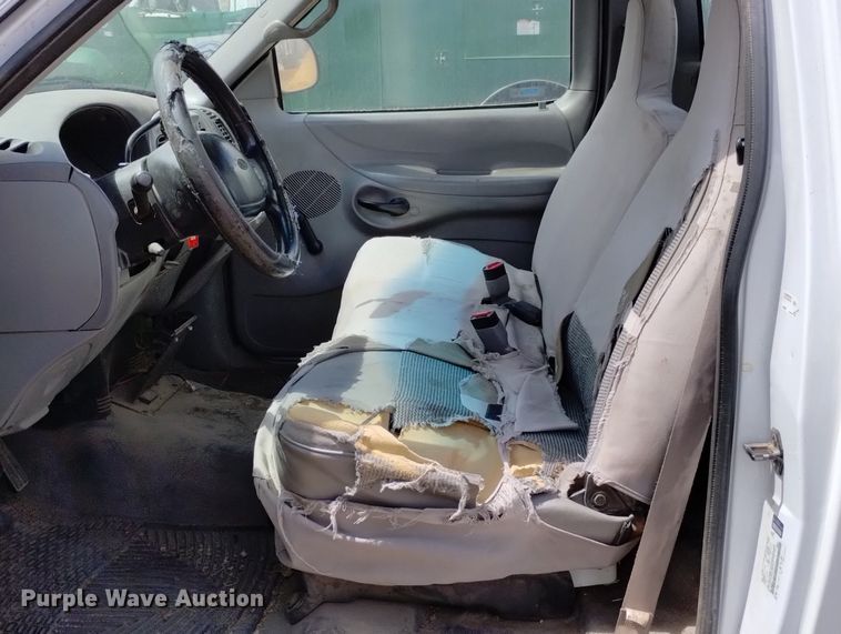 image for item DN6409 1998 Ford F150  pickup truck