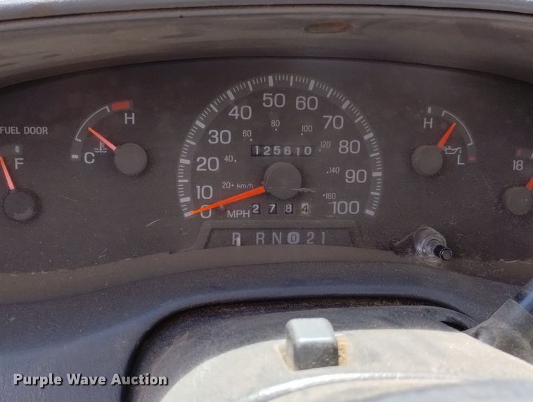 image for item DN6409 1998 Ford F150  pickup truck