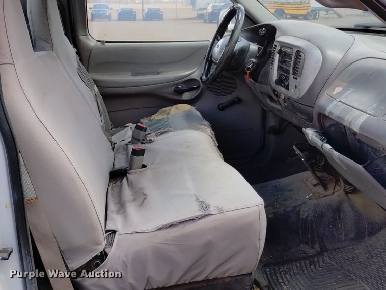 image for item DN6409 1998 Ford F150  pickup truck