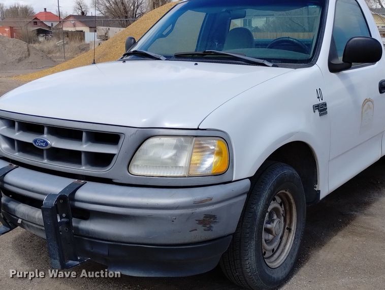 image for item DN6409 1998 Ford F150  pickup truck