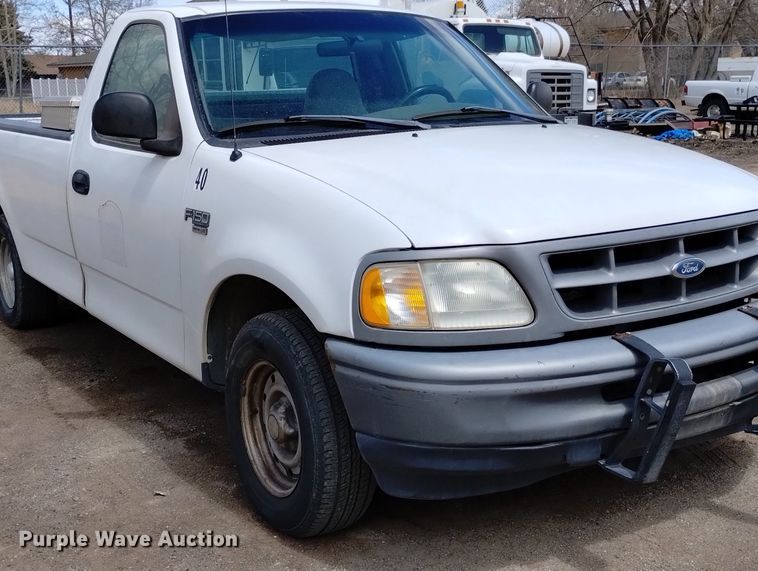 image for item DN6409 1998 Ford F150  pickup truck