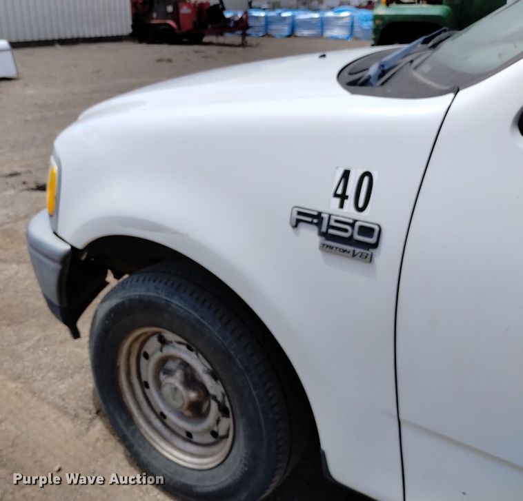 image for item DN6409 1998 Ford F150  pickup truck