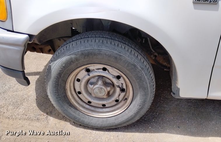 image for item DN6409 1998 Ford F150  pickup truck