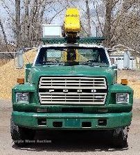 image for item DN6410 1981 Ford F700  bucket truck