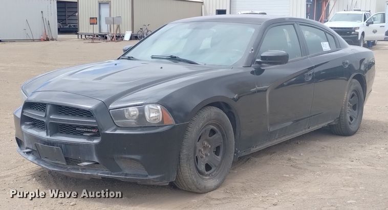 image for item DN6412 2012 Dodge Charger Police