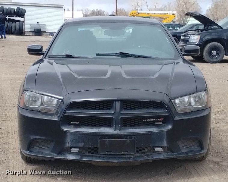 image for item DN6412 2012 Dodge Charger Police