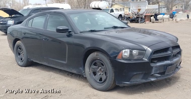 image for item DN6412 2012 Dodge Charger Police