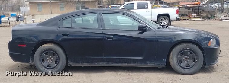 image for item DN6412 2012 Dodge Charger Police