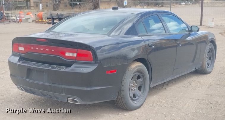 image for item DN6412 2012 Dodge Charger Police