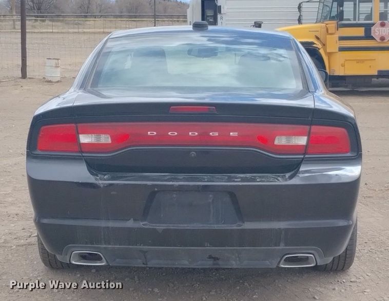 image for item DN6412 2012 Dodge Charger Police