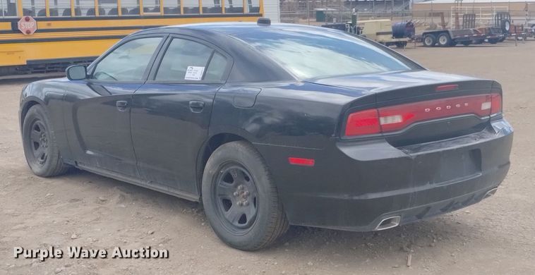 image for item DN6412 2012 Dodge Charger Police