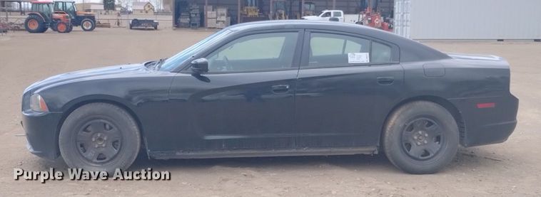 image for item DN6412 2012 Dodge Charger Police