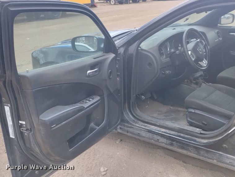 image for item DN6412 2012 Dodge Charger Police