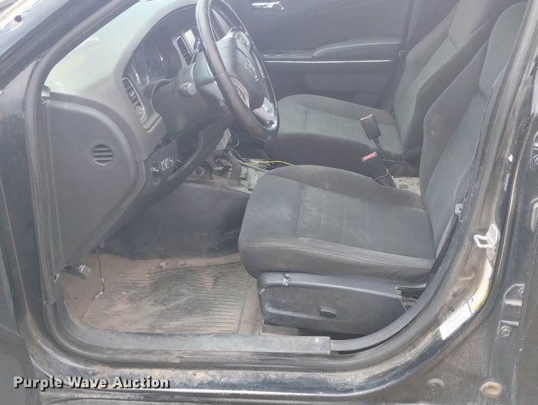 image for item DN6412 2012 Dodge Charger Police