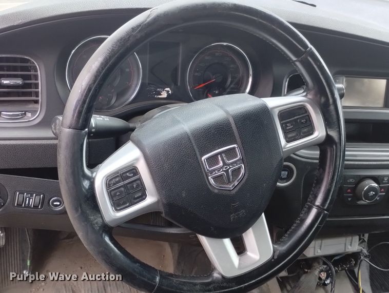 image for item DN6412 2012 Dodge Charger Police