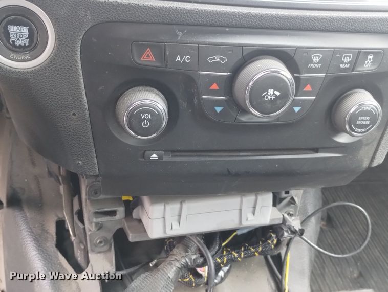 image for item DN6412 2012 Dodge Charger Police