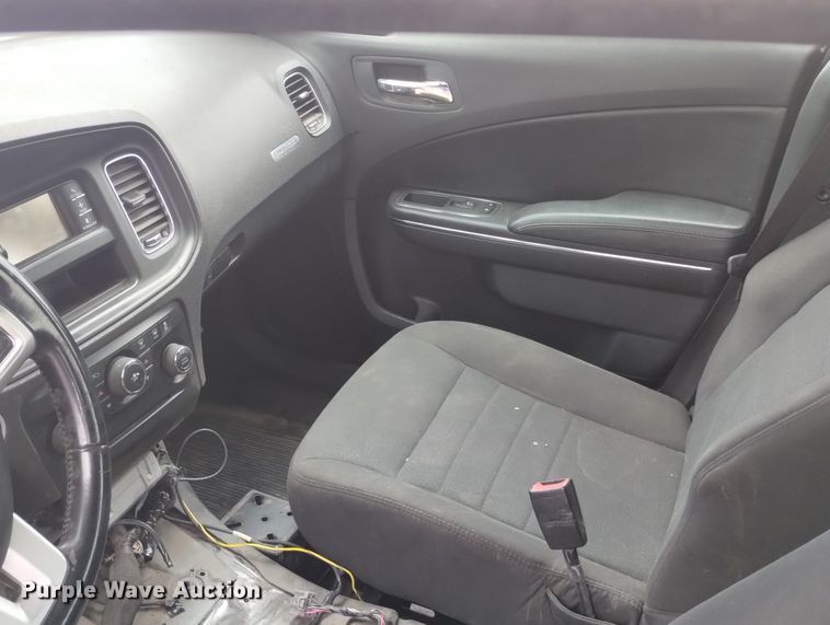 image for item DN6412 2012 Dodge Charger Police