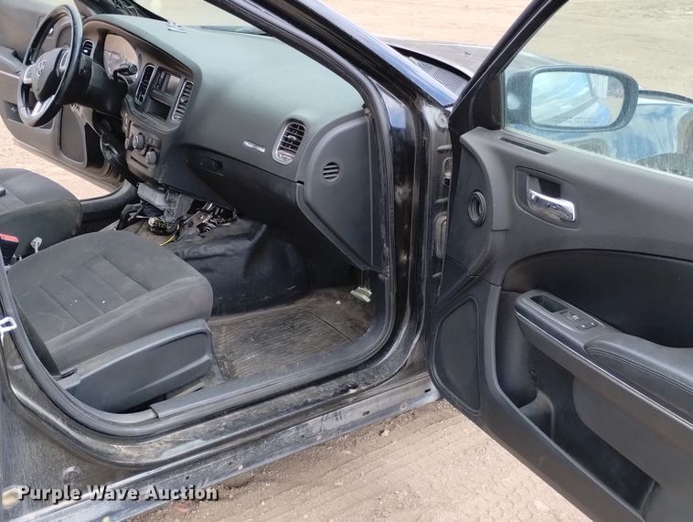 image for item DN6412 2012 Dodge Charger Police