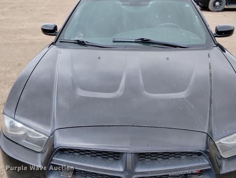 image for item DN6412 2012 Dodge Charger Police