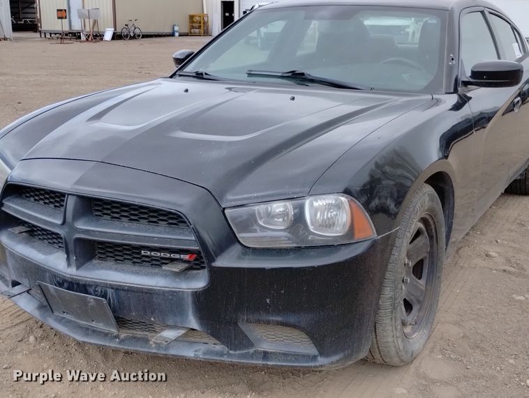 image for item DN6412 2012 Dodge Charger Police