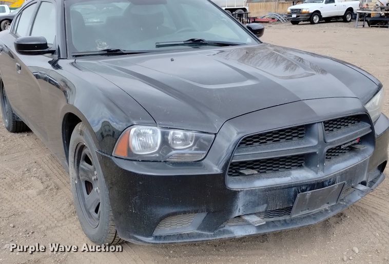 image for item DN6412 2012 Dodge Charger Police