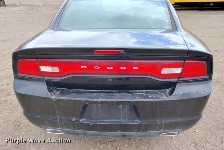 image for item DN6412 2012 Dodge Charger Police