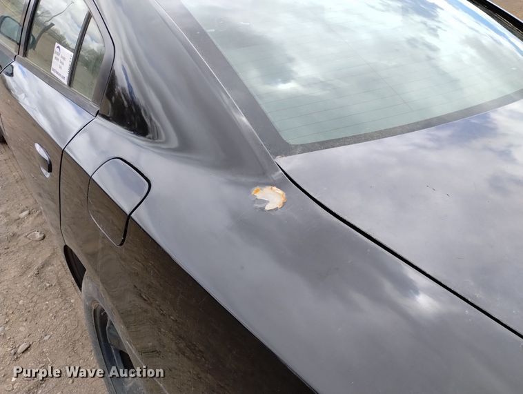 image for item DN6412 2012 Dodge Charger Police