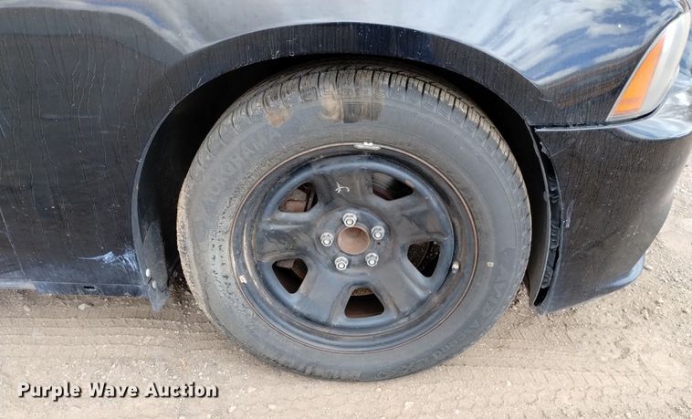 image for item DN6412 2012 Dodge Charger Police