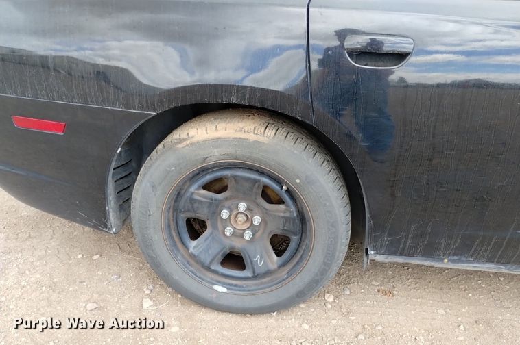 image for item DN6412 2012 Dodge Charger Police