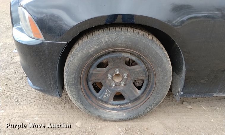 image for item DN6412 2012 Dodge Charger Police