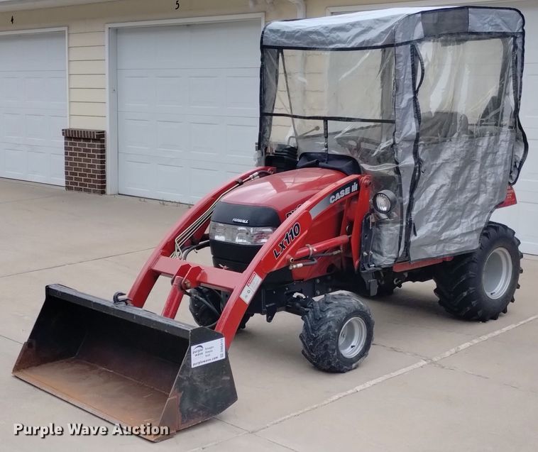 image for item DN6414 Case DX24E  MFWD tractor