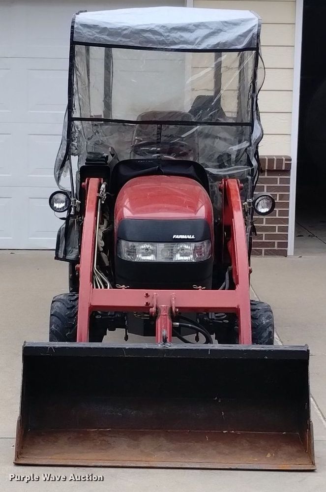 image for item DN6414 Case DX24E  MFWD tractor