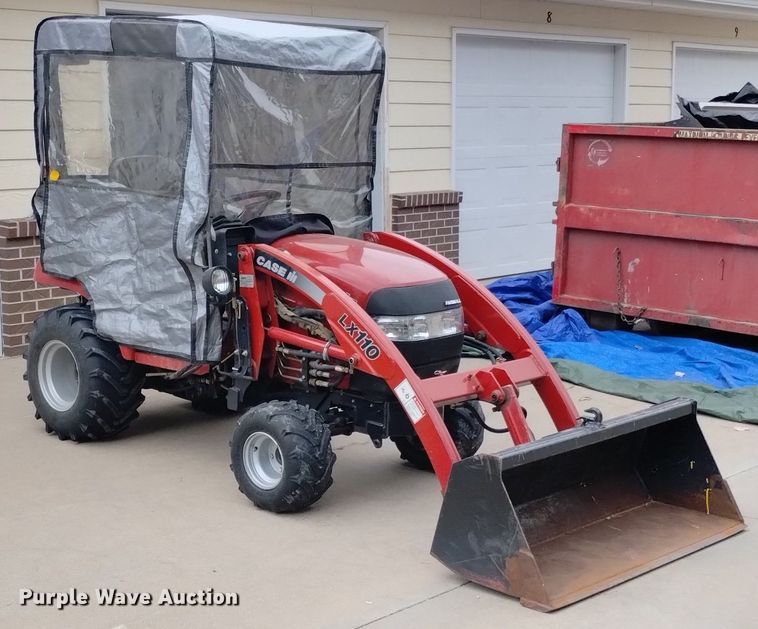 image for item DN6414 Case DX24E  MFWD tractor