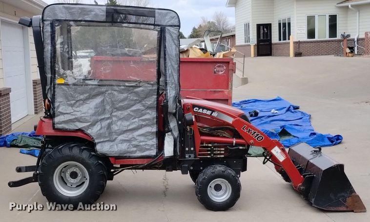 image for item DN6414 Case DX24E  MFWD tractor