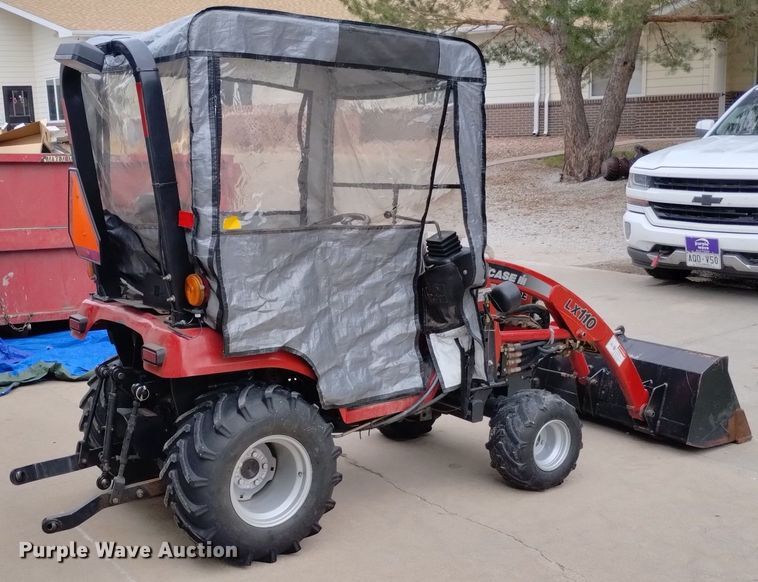 image for item DN6414 Case DX24E  MFWD tractor