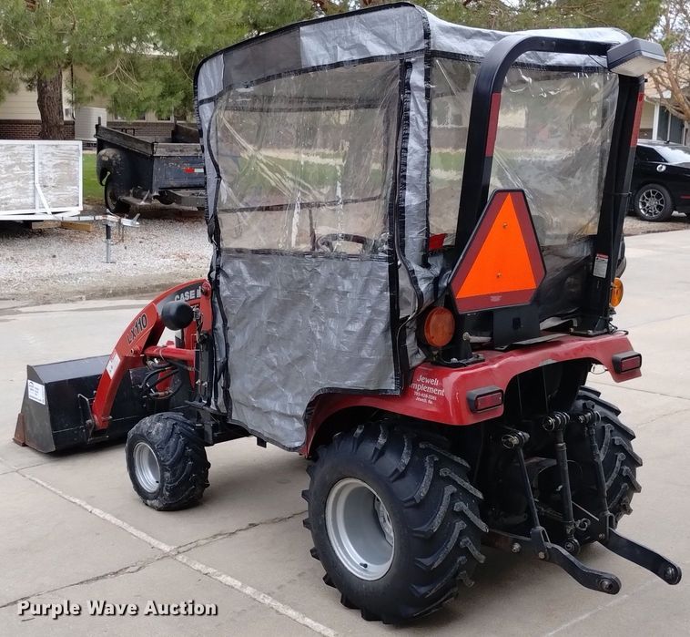 image for item DN6414 Case DX24E  MFWD tractor