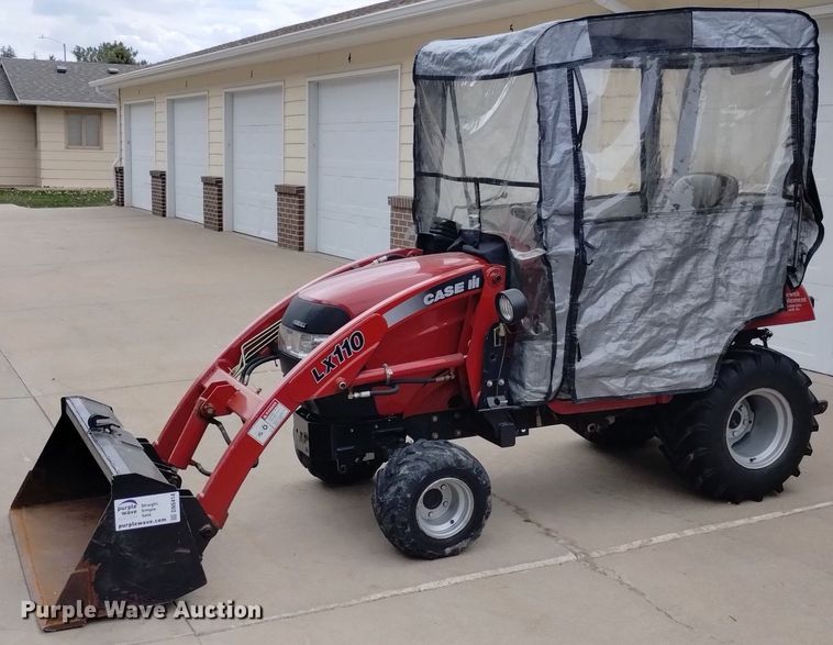 image for item DN6414 Case DX24E  MFWD tractor