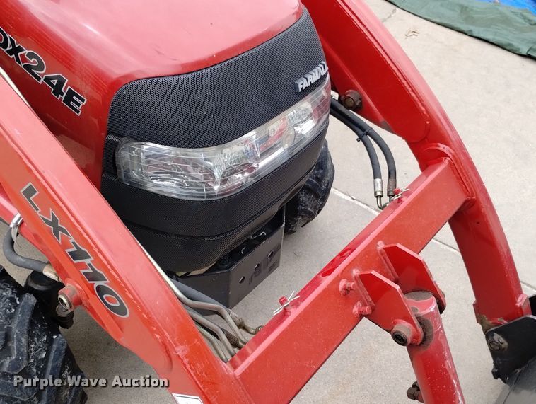 image for item DN6414 Case DX24E  MFWD tractor