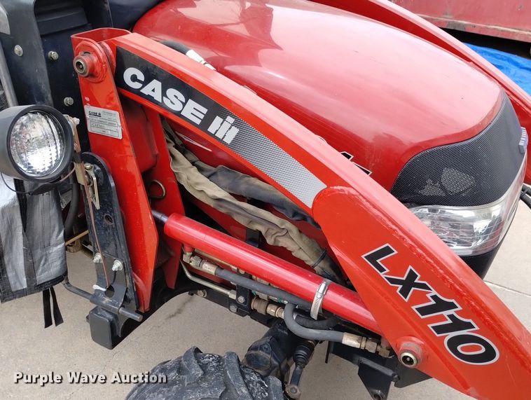 image for item DN6414 Case DX24E  MFWD tractor