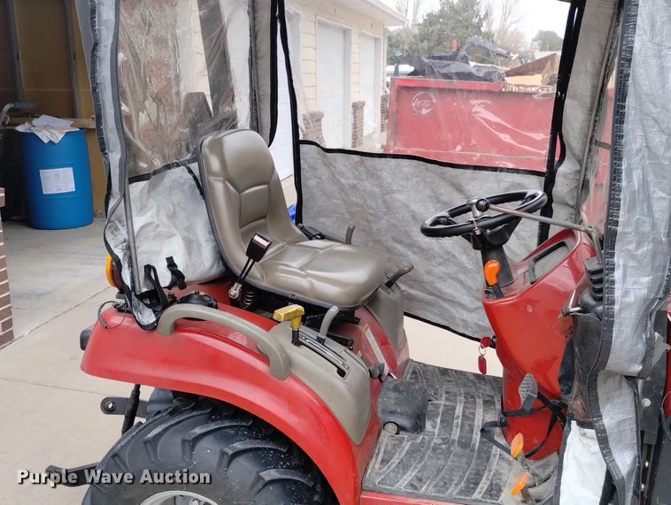 image for item DN6414 Case DX24E  MFWD tractor