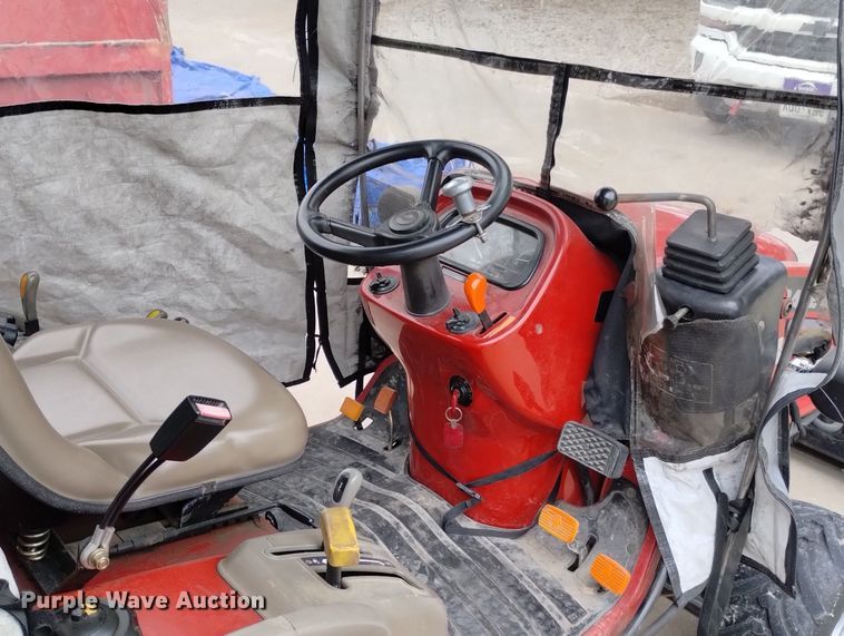 image for item DN6414 Case DX24E  MFWD tractor