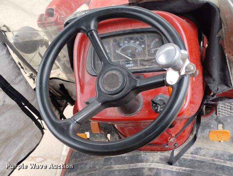 image for item DN6414 Case DX24E  MFWD tractor